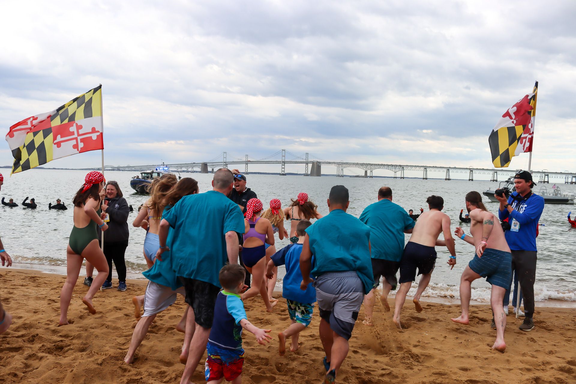 Maryland Polar Bear Plunge Recap Video Atlantic Pressure Washers Equipment sales, rentals